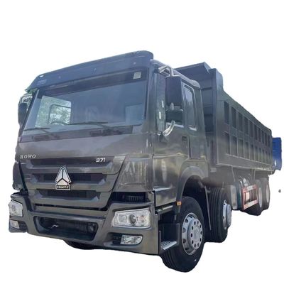 Πλήρως ανακαινισμένο φορτηγό 371HP 6X4 HOWO με χωρητικότητα φόρτωσης 50-70 τόνων