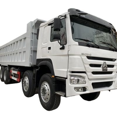 Πλήρως ανακαινισμένο 371HP 6X4 HOWO φορτηγό σκουπιδιών για την αστική κατασκευή