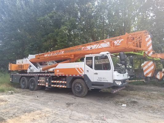 Ζουμλίον Κρέα 35 τόνων 30 τόνων Κρέα Υψωτικό εξοπλισμό Φορτηγό Κρέα με βάρος 10000 kg
