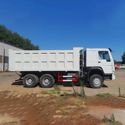 Πλήρως ανακαινισμένο φορτηγό 371HP 6X4 HOWO με ηλεκτρονικό σύστημα ελέγχου σταθερότητας