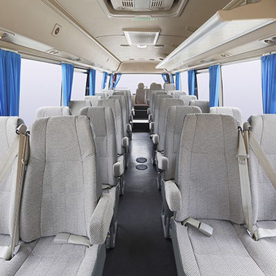 Οχήματα επιβατών Eco Electric με πλάτος 2280 mm και 10600 kg G.V.W.