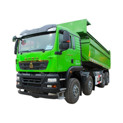 Χρησιμοποιούμενο φορτηγό HOWO Heavy Duty 430HP Dump Tipper με 6 κυλίνδρους και πρότυπο εκπομπών EURO 5