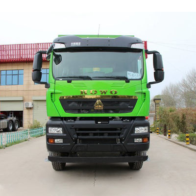 Χρησιμοποιούμενο φορτηγό HOWO Heavy Duty 430HP Dump Tipper με 6 κυλίνδρους και πρότυπο εκπομπών EURO 5