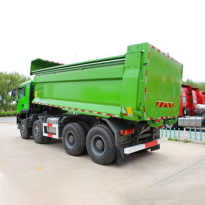 Χρησιμοποιούμενο φορτηγό HOWO Heavy Duty 430HP Dump Tipper με 6 κυλίνδρους και πρότυπο εκπομπών EURO 5