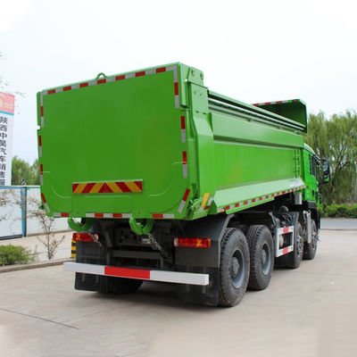 Χρησιμοποιούμενο φορτηγό HOWO Heavy Duty 430HP Dump Tipper με 6 κυλίνδρους και πρότυπο εκπομπών EURO 5