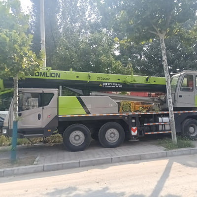 50 τόνων 55 τόνων γερανοί φορτηγών χρησιμοποιημένος τηλεσκοπικός γερανος Άλλος κινητήρας Άλλος υδραυλικός κύλινδρος