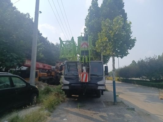 50 τόνων 55 τόνων γερανοί φορτηγών χρησιμοποιημένος τηλεσκοπικός γερανος Άλλος κινητήρας Άλλος υδραυλικός κύλινδρος