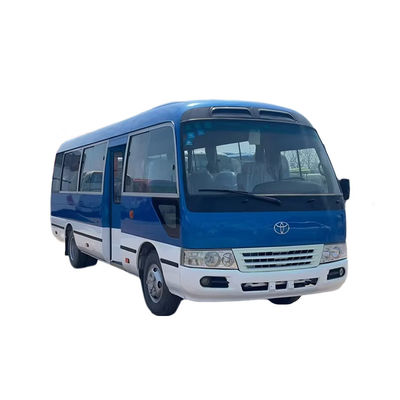 7005*2040*2785mm άνετο στυλ μεταχειρισμένο Toyota Coaster 30 θέσεων λεωφορείο με κινητήρα ντίζελ