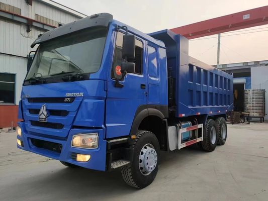 160hp 6x4 Howo φορτηγό χρησιμοποιημένο Tipper HOWo Tipping Dumper φορτηγό μεταχειρισμένο Dump Trucks