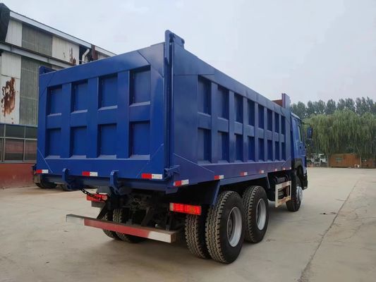 160hp 6x4 Howo φορτηγό χρησιμοποιημένο Tipper HOWo Tipping Dumper φορτηγό μεταχειρισμένο Dump Trucks