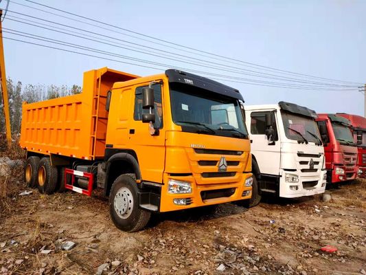 160hp 6x4 Howo φορτηγό χρησιμοποιημένο Tipper HOWo Tipping Dumper φορτηγό μεταχειρισμένο Dump Trucks