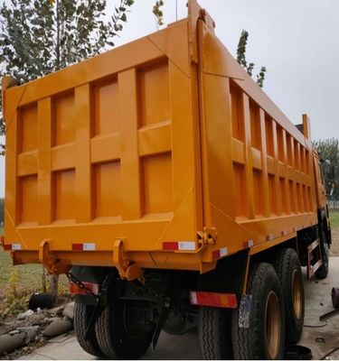 160hp 6x4 Howo φορτηγό χρησιμοποιημένο Tipper HOWo Tipping Dumper φορτηγό μεταχειρισμένο Dump Trucks