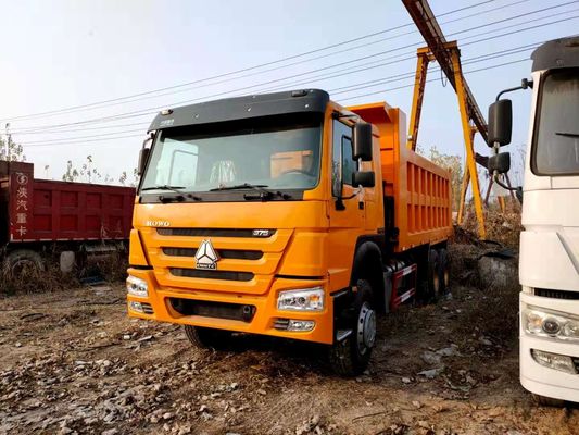 160hp 6x4 Howo φορτηγό χρησιμοποιημένο Tipper HOWo Tipping Dumper φορτηγό μεταχειρισμένο Dump Trucks