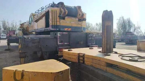 400 τόνων QAY400 Υδραυλικό κινητό γερανό φορτηγού στη Σαγκάη