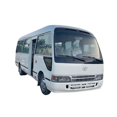 30 θέσεις Coaster Bus RHD Toyota Bus με χωρητικότητα 3,9 ml και πρότυπο εκπομπών Euro 3