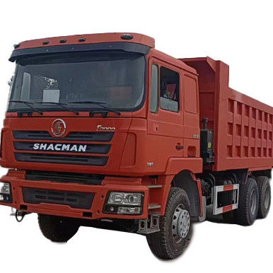 2 Αντίστροφη μετατόπιση 380HP 6*4 βαρύ φορτηγό βυθόφορο βυθόφορο για HOWO X3000
