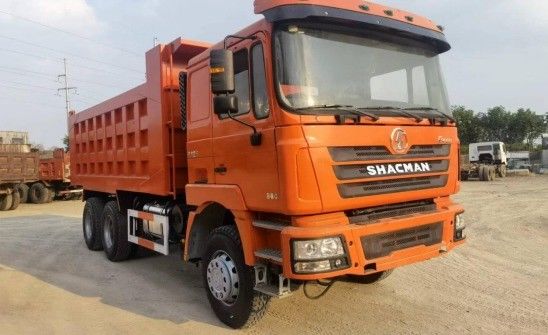 2 Αντίστροφη μετατόπιση 380HP 6*4 βαρύ φορτηγό βυθόφορο βυθόφορο για HOWO X3000