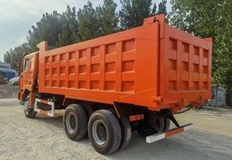 2 Αντίστροφη μετατόπιση 380HP 6*4 βαρύ φορτηγό βυθόφορο βυθόφορο για HOWO X3000