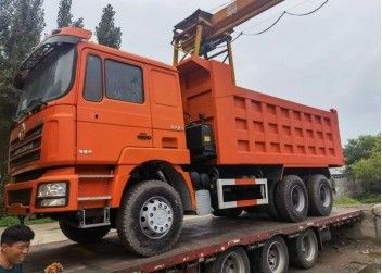 2 Αντίστροφη μετατόπιση 380HP 6*4 βαρύ φορτηγό βυθόφορο βυθόφορο για HOWO X3000