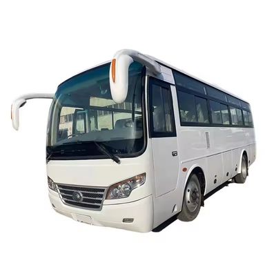 Χρησιμοποιούμενο λεωφορείο Higer Luxury Coach 30 θέσεων Ντίζελ λεωφορείο πόλης σε εξαιρετική κατάσταση