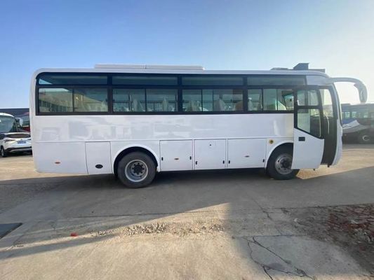 Χρησιμοποιούμενο λεωφορείο Higer Luxury Coach 30 θέσεων Ντίζελ λεωφορείο πόλης σε εξαιρετική κατάσταση