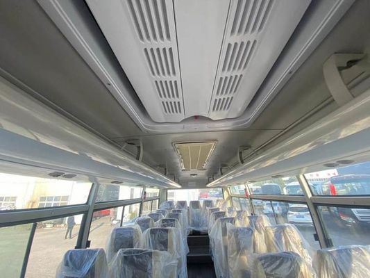 Χρησιμοποιούμενο λεωφορείο Higer Luxury Coach 30 θέσεων Ντίζελ λεωφορείο πόλης σε εξαιρετική κατάσταση