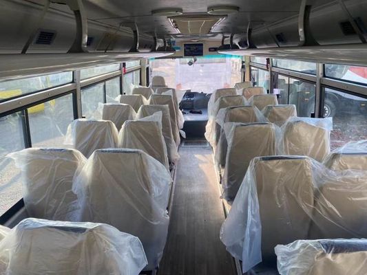 Χρησιμοποιούμενο λεωφορείο Higer Luxury Coach 30 θέσεων Ντίζελ λεωφορείο πόλης σε εξαιρετική κατάσταση