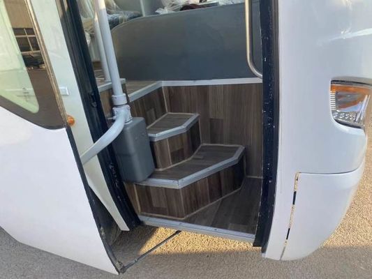 Χρησιμοποιούμενο λεωφορείο Higer Luxury Coach 30 θέσεων Ντίζελ λεωφορείο πόλης σε εξαιρετική κατάσταση