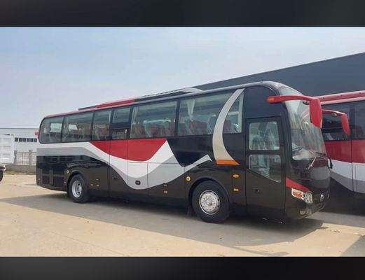 Μπροστά/πίσω πεδίο κυκλοφορίας mm 1750/1586 Προσαρμόστε πολυτελές λεωφορείο 50 θέσεων χρησιμοποιημένο λεωφορείο αριστερόχειρας