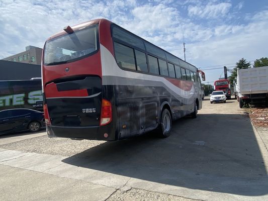 12m Diesel Youtong Bus με πρότυπο εκπομπών Euro 3 και αναστολή ελαστικών φύλλων