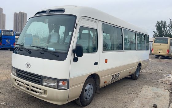 Χρησιμοποιημένο λεωφορείο Toyota 30 θέσεων επιβατικό λεωφορείο μεταφοράς μεταφοράς μεταφοράς μεταφοράς μεταφοράς μεταφοράς