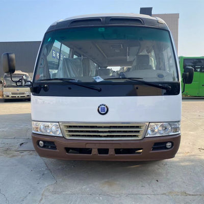Το κορυφαίο λεωφορείο Toyota Coaster με χωρητικότητα 17-30 θέσεων και καύσιμο Deisel