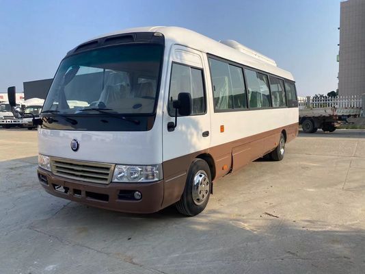 Το κορυφαίο λεωφορείο Toyota Coaster με χωρητικότητα 17-30 θέσεων και καύσιμο Deisel