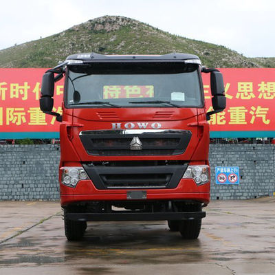 440hp 8X4 8m HOWO φορτηγό με αριστερό τιμόνι και αυτόματο κλιματισμό