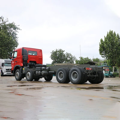 440hp 8X4 8m HOWO φορτηγό με αριστερό τιμόνι και αυτόματο κλιματισμό