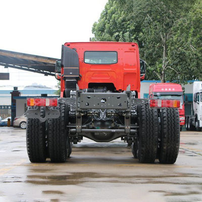 440hp 8X4 8m HOWO φορτηγό με αριστερό τιμόνι και αυτόματο κλιματισμό