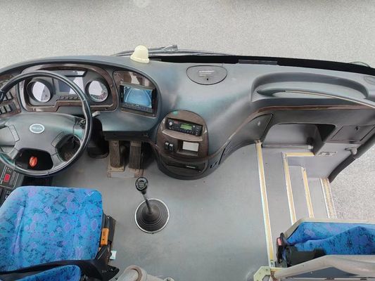 49 θέσεις Χρησιμοποιούμενα υψηλότερα λεωφορεία COACH με χειροκίνητη μετάδοση Euro 2 σε καλή κατάσταση
