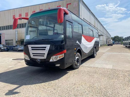 Χρησιμοποιούμενο λεωφορείο Youtong 65 θέσεων 12m Diesel λεωφορείο με δεξιά χειροκίνηση και βοηθητικό τιμόνι