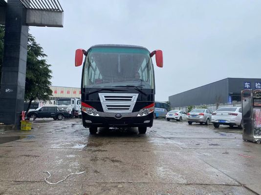 Χρησιμοποιούμενο λεωφορείο Youtong 65 θέσεων 12m Diesel λεωφορείο με δεξιά χειροκίνηση και βοηθητικό τιμόνι