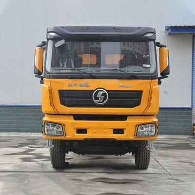 Πλήρως ανακαινισμένο φορτηγό 371HP 6X4 HOWO με αριστερό τιμόνι Euro 2 πρότυπο εκπομπών
