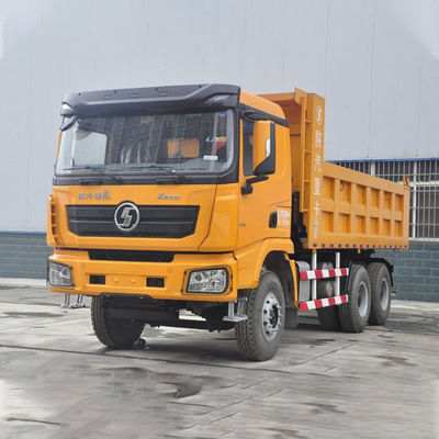 Πλήρως ανακαινισμένο φορτηγό 371HP 6X4 HOWO με αριστερό τιμόνι Euro 2 πρότυπο εκπομπών