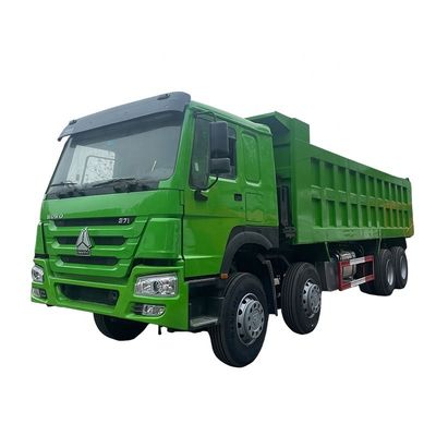 Πλήρως ανακαινισμένο 371HP 6X4 HOWO φορτηγό με αριστερό τιμόνι και υψηλή αξιοπιστία