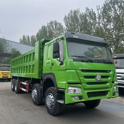 Πλήρως ανακαινισμένο 371HP 6X4 HOWO φορτηγό με αριστερό τιμόνι και υψηλή αξιοπιστία