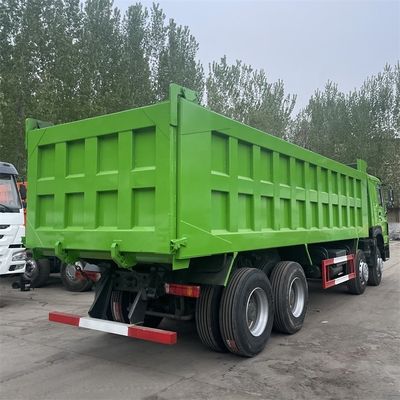 Πλήρως ανακαινισμένο 371HP 6X4 HOWO φορτηγό με αριστερό τιμόνι και υψηλή αξιοπιστία