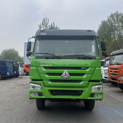Πλήρως ανακαινισμένο 371HP 6X4 HOWO φορτηγό με αριστερό τιμόνι και υψηλή αξιοπιστία
