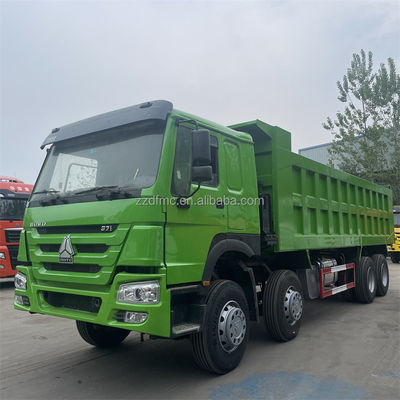 Πλήρως ανακαινισμένο 371HP 6X4 HOWO φορτηγό με αριστερό τιμόνι και υψηλή αξιοπιστία