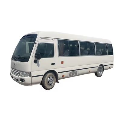 Τούρμπο φορτιστή Ντίζελ κινητήρα Toyota Coaster λεωφορείο 20-23 θέσεις Αριστερό χειροκίνητο επιβατικό φορτηγό
