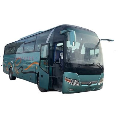 31-50 θέσεις Yutong RHD μεταχειρισμένα λεωφορεία με χειροκίνητη μετάδοση και καλή απόδοση