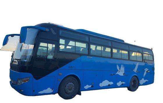 31-50 θέσεις Yutong RHD μεταχειρισμένα λεωφορεία με χειροκίνητη μετάδοση και καλή απόδοση
