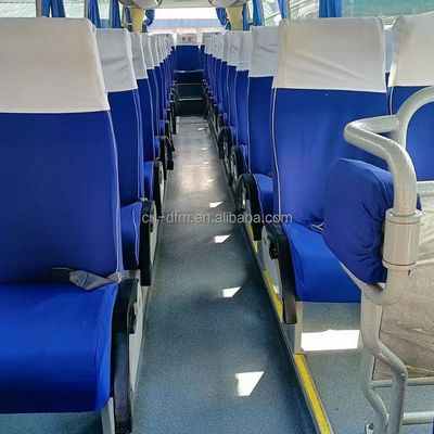 Καλή συντήρηση 50-65 θέσεις πίσω κινητήρας χρησιμοποιημένα λεωφορεία 280hp κινητήρας και χειροκίνητη μετάδοση